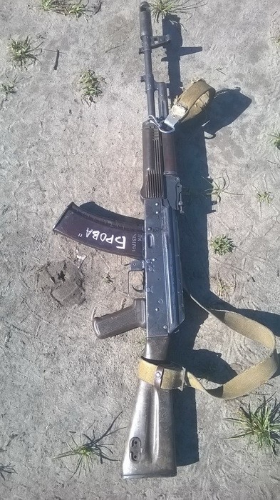 Бойовика банди Привид затримано на Луганщині, - СБУ 02