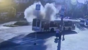 атака на автобус у Запоріжжі