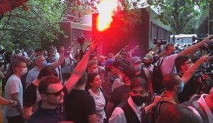 На акції на підтримку Стерненка затримали п'ять осіб, - Нацполіція