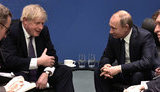 Джонсон напомнил Путину о важности суверенитета Украины