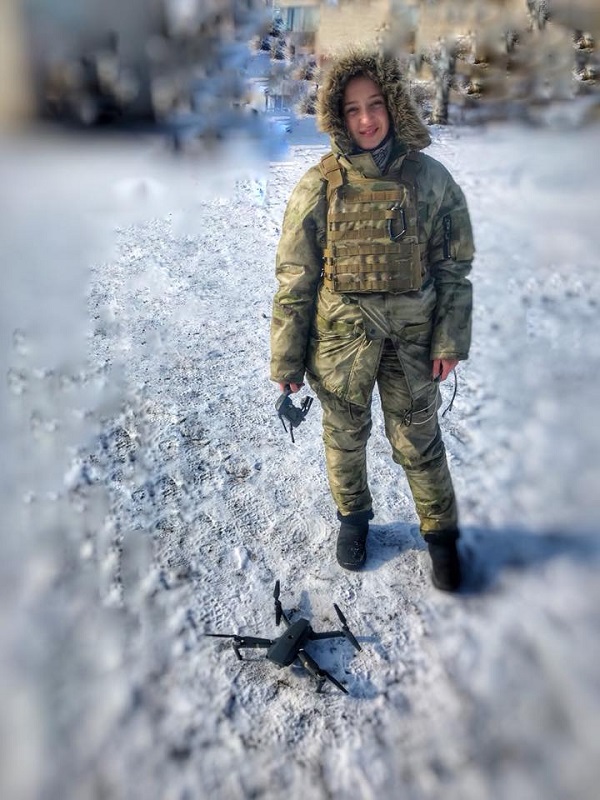 Аеророзвідниця Галина Клемпоуз: Армія навчила мене, що немає у нашому житті справ, з якими ми не можемо впоратися. Неможливого не буває 05 Аеророзвідниця Галина Клемпоуз: Армія навчила мене, що немає у нашому житті справ, з якими ми не можемо впоратися. Неможливого не буває 05