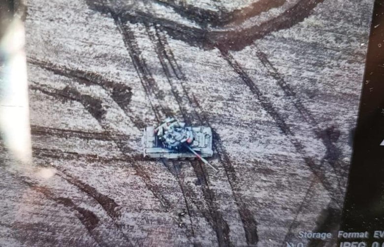 Corpses of Russian servicemen, broken tanks and occupant vehicles in Kharkiv region: Work of 93rd AFU Brigade 03