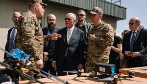 Kellogg visits National Guard training sites: Ukrainian defenders’ experience valuable for other armies. PHOTOS