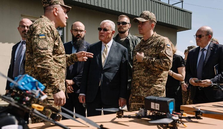 Kellogg visits National Guard training sites: Ukrainian defenders’ experience valuable for other armies. PHOTOS