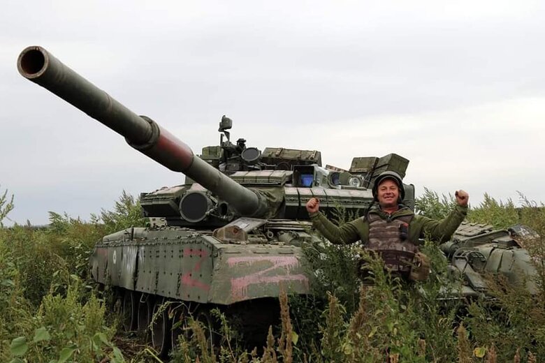 Українські воїни затрофеїли техніку окупантів на Харківщині 01