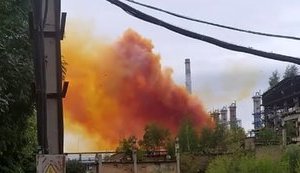 Глава МВД назвал предварительную причину выброса газа на