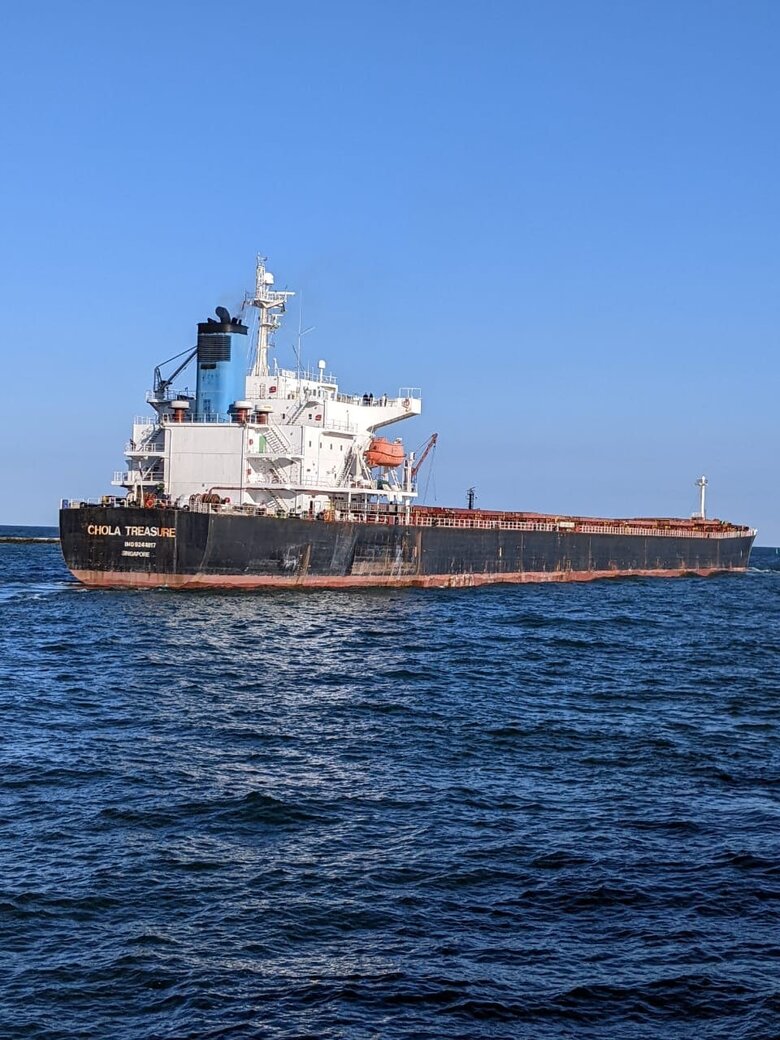 5 ships with 122.3 thousand tons of agricultural products left ports of Odesa for the countries of Africa, Asia and Europe, - Ministry of Infrastructure 02