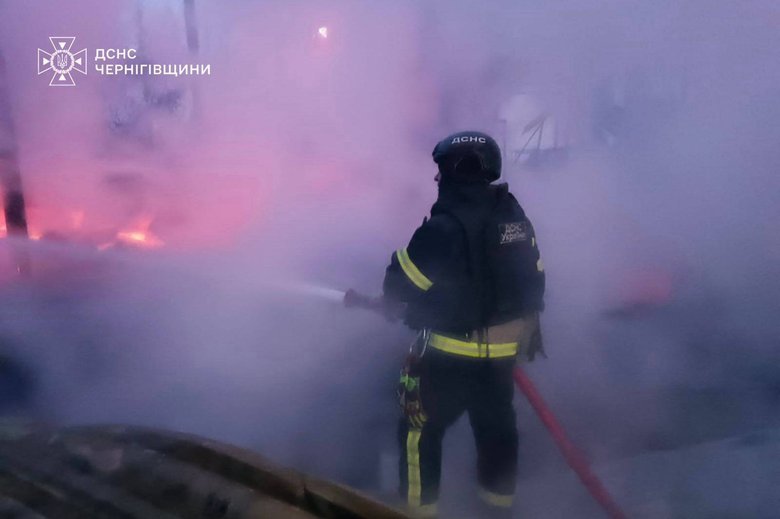 Обстріл Чернігівщини