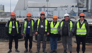 На Чорнобильській АЕС почали монтаж сонячної електростанції