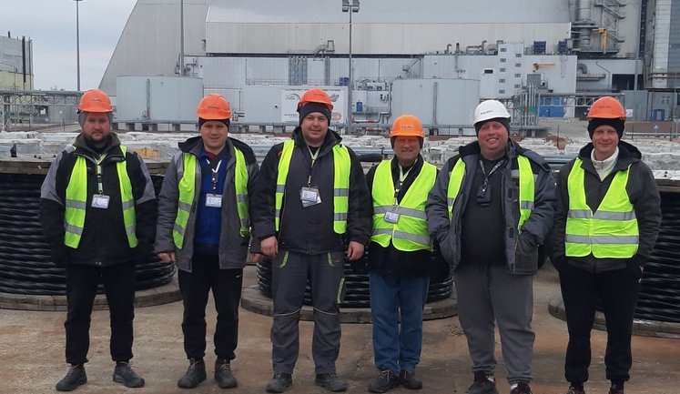 На Чорнобильській АЕС почали монтаж сонячної електростанції