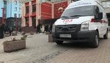 В столичном ресторане быстрого питания мужчина вонзил себе в шею нож, - полиция. ФОТОрепортаж