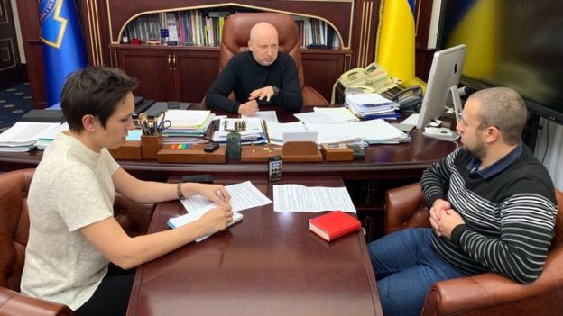 Олександр Турчинов: Готуємо новий прохід через Керченську протоку 01