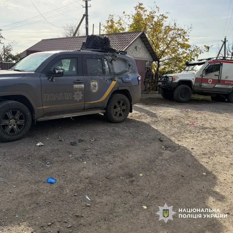 РФ атаковала эвакуационную группу полиции в Харьковской области