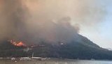 В Турции потерпел крушение российский пожарный самолет Бе-200