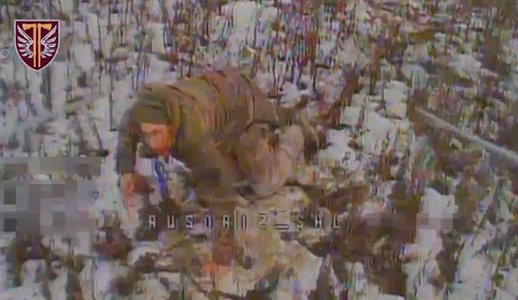 Десантники 77-ї бригади ліквідували 9 окупантів на Куп’янському напрямку. ВIДЕО