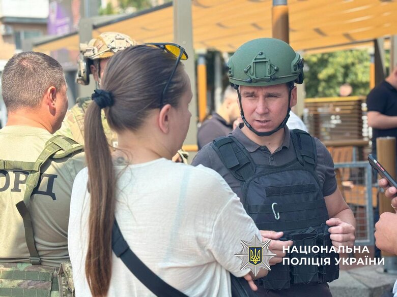 Shooting in Cherkasy Perpetrator detained