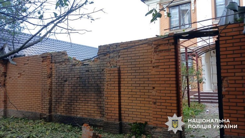 Наслідки ворожих ударів по Херсонщині