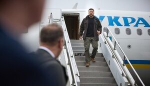 Zelenskyy arrives in Washington for meeting with Trump