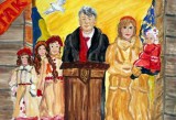 Детский конкурс на тему революции 3