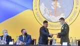 Зеленський представив нового начальника ГУР Міноборони Буданова колективу: Він - не "кабінетний теоретик", а справжній бойовий офіцер. ФОТО