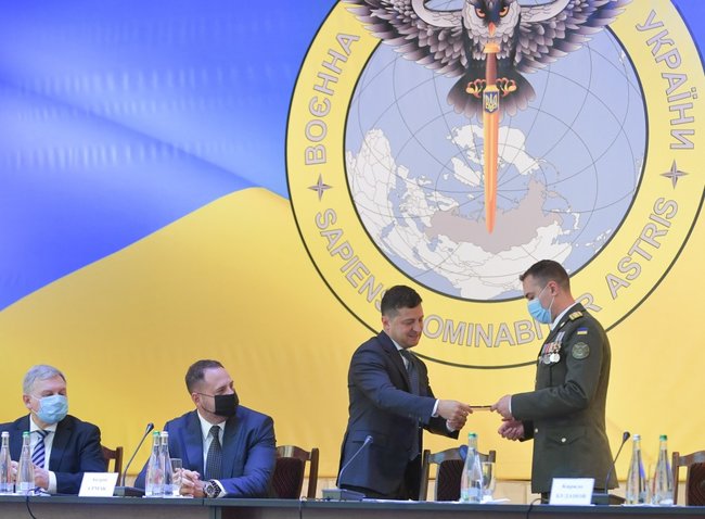 Zelenskyi introduces new head of Main Intelligence Directorate 01