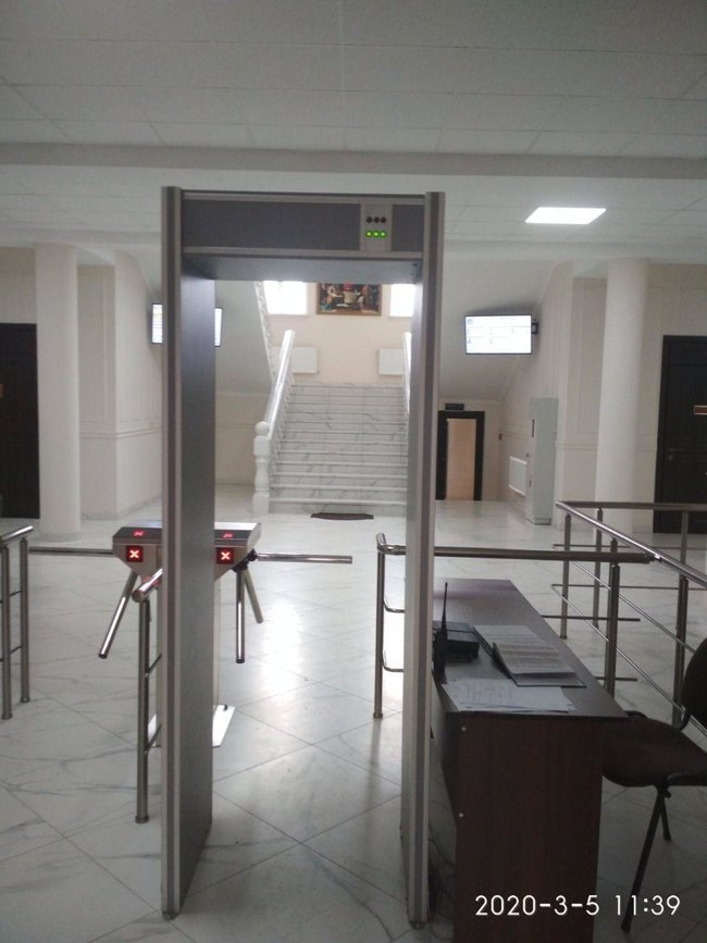 Почав роботу суд, будівля якого була зведена з нуля, - Холоднюк. 05