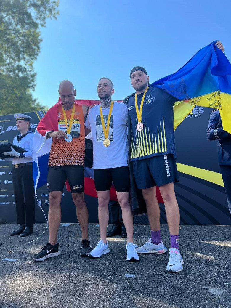 Украина завоевала 4 медали во второй день Игр Непокоренных-2023 02