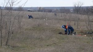 Окупанти обстріляли саперів ДСНС, які проводили розмінування під Гнутовим