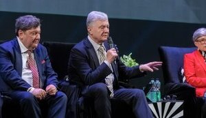 Порошенко під час Чорноморського безпекового форуму в Одесі