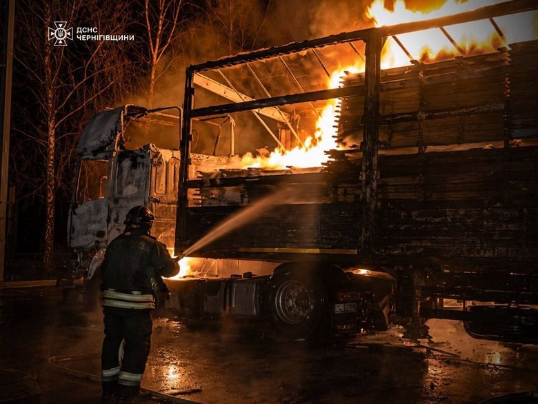 Обстріл Чернігівщини