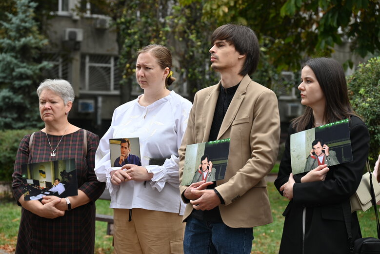 Акція пам’яті Георгія Гонгадзе та всіх убитих українських журналістів відбулася у Києві 22