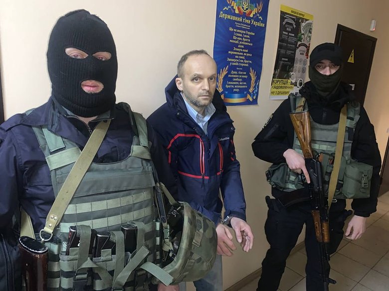 Чергового коригувальника вогню окупантів затримано в Лисичанську 01