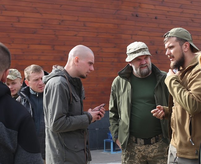 На стрілецьких змаганнях серед ветеранів перемогли спецпризначенці 05