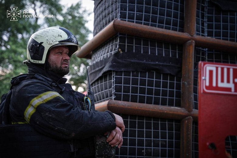 Удар по підприємству на Полтавщині