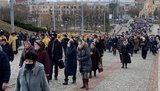 УПЦ провела крестный ход в Харькове: во время пандемии в центре города собралось около 3 тыс. человек. ФОТО+ВИДЕО