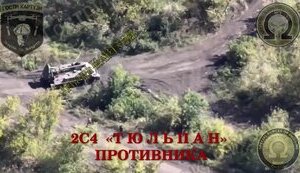 Бійці спецпідрозділу знищили "Солнцепек", міномет 2С4 "Тюльпан" та іншу техніку ворога. ВIДЕО