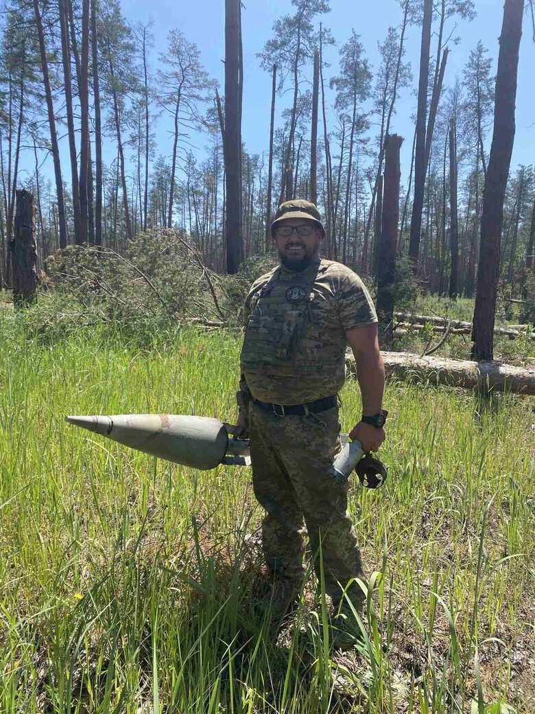 Боєць 67-ї ОМБр Cергій Романовський: У наших протезистів більше досвіду, ніж за кордоном 03
