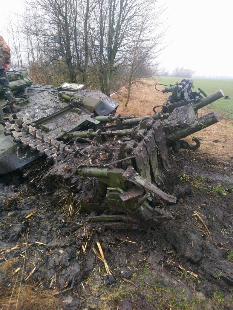 ЗСУ знищили колону військ РФ в районі Ічні на Чернігівщині, - оперативне командування Північ 18