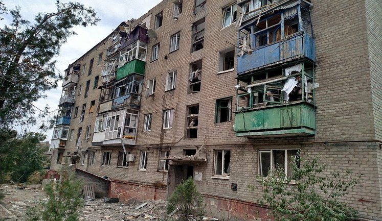 Доба на Донеччині: під російськими ударами Дружківка й Костянтинівка, - там поранено 10 людей. ФОТОрепортаж