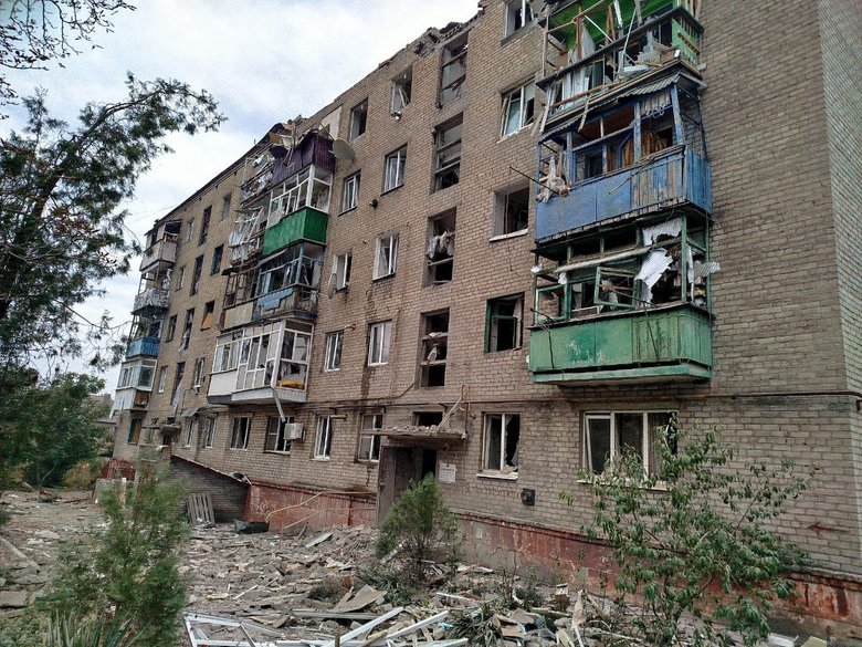 обстріл