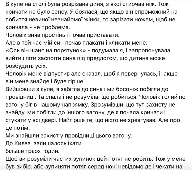 Рудзька, який намагався зґвалтувати пасажирку поїзда Маріуполь-Київ, затримано, - заступник голови МВС Геращенко. ФОТО 04