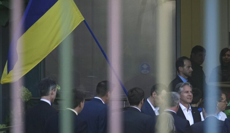 US Secretary of State Blinken flew to Kyiv. PHOTO