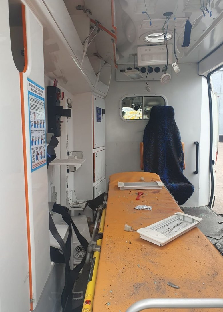 Масований удар по Києву 16 квітня: постраждали медики