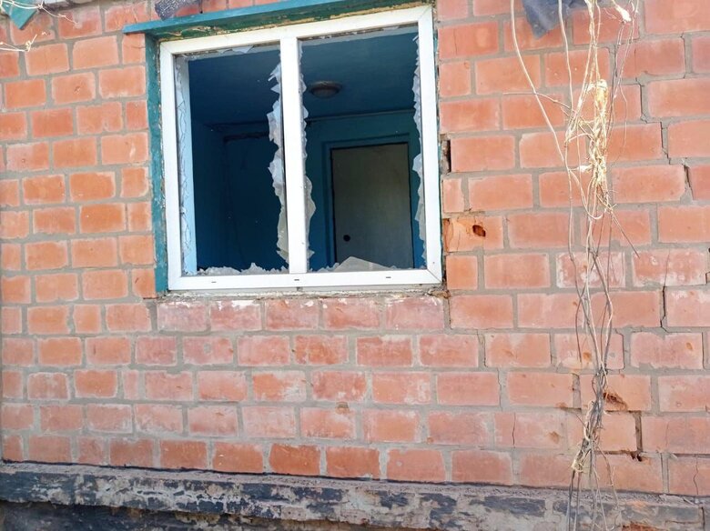 Consequences of Russian shelling in Bilopillya of Sumy region 03