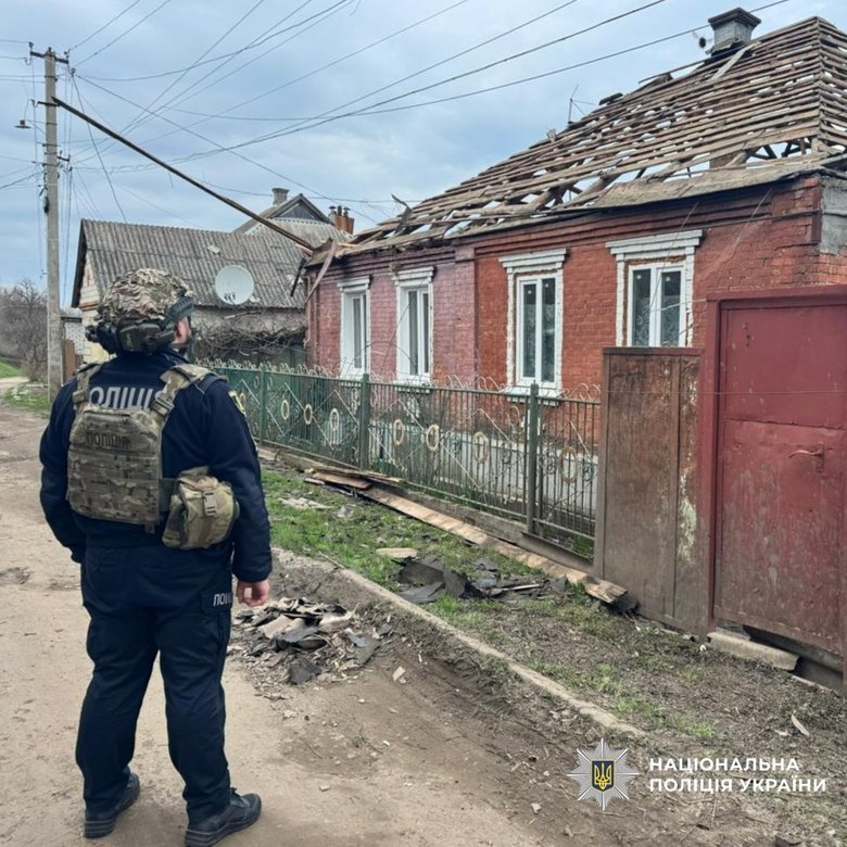 Обстрелы Харьковской области