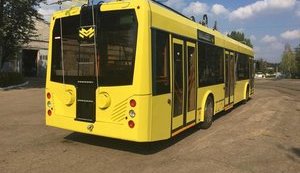 В Лисичанске остановились троллейбусы из-за долгов за электроэнергию