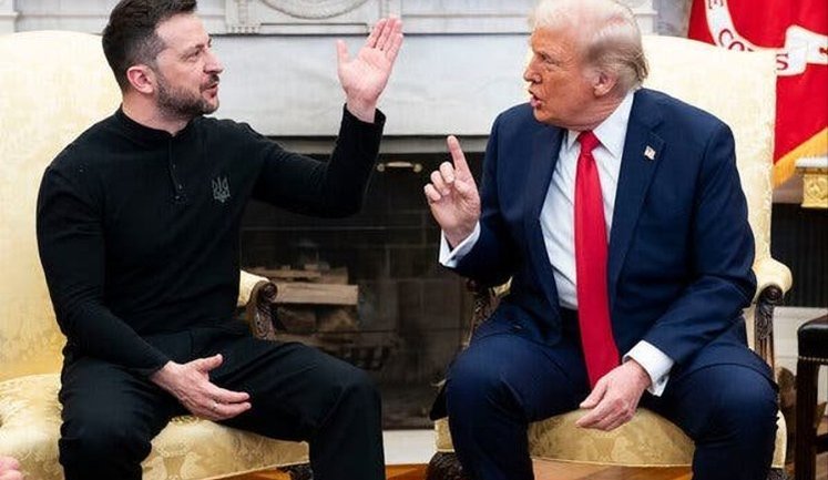 Трамп стверджував, що не "великий шанувальник" України, а його суперечка із Зеленським була "чудовим шоу", - NYT