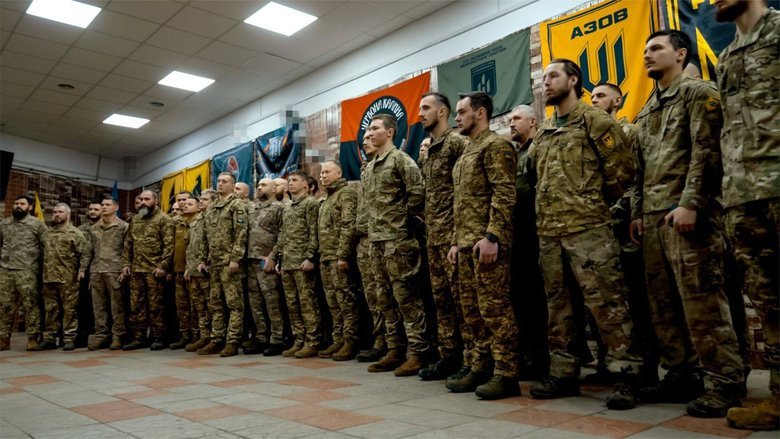 Відзначено воїнів за хоробрість та професіоналізм на Східному фронті