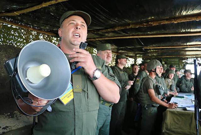 National Guard fighters trained to counter enemy saboteur groups 07 National Guard fighters trained to counter enemy saboteur groups 07