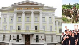Лицей "Кадетский корпус" из Сум просит не переводить его в Хмельницкий. ВИДЕО